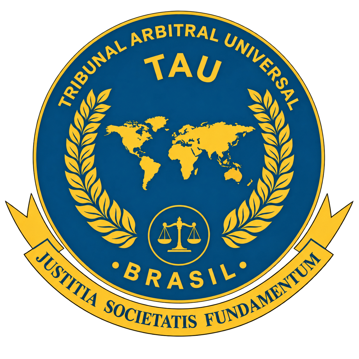Brasão do Tribunal Arbitral Universal